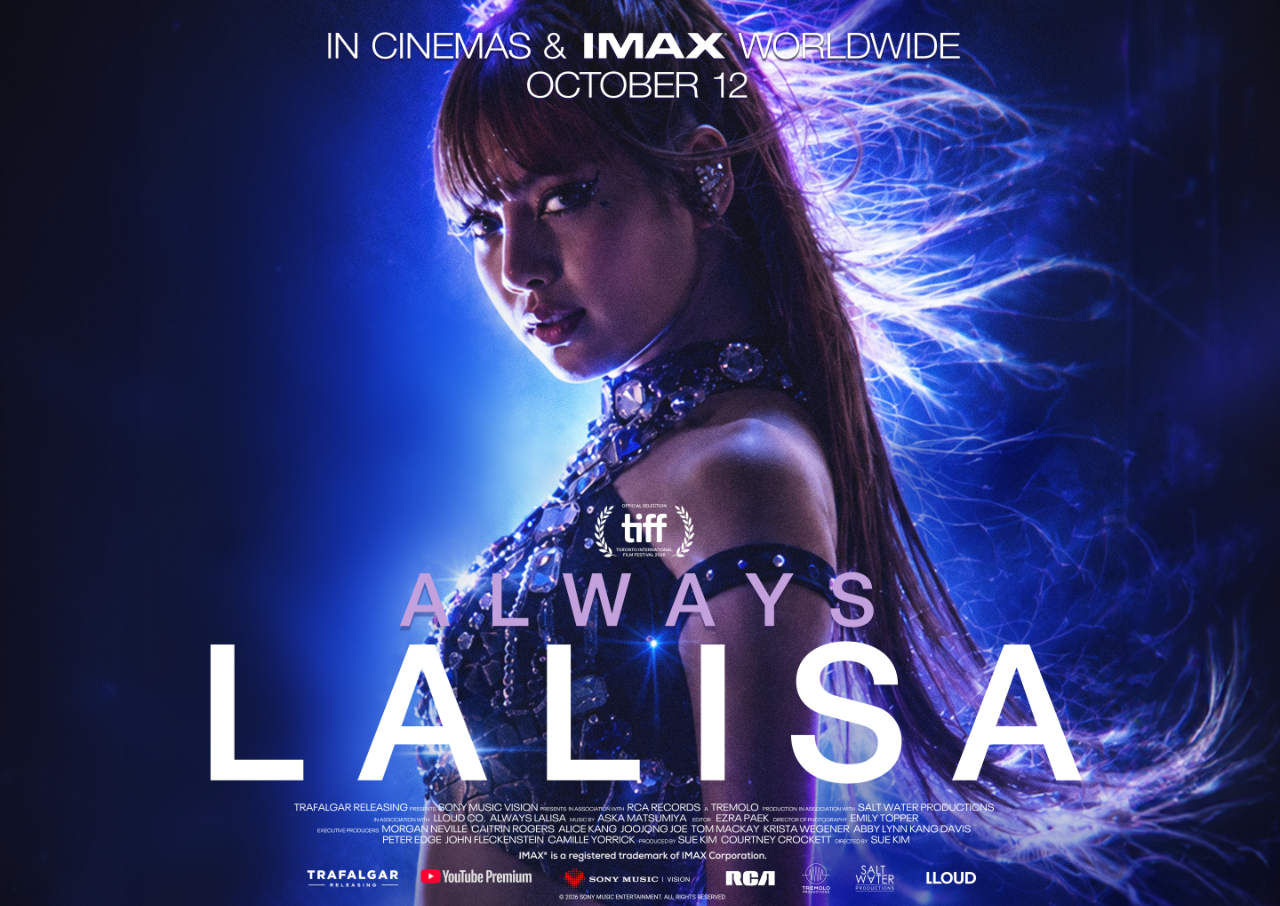 ALWAYS LALISA poster