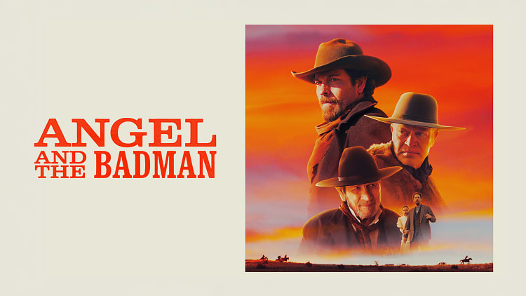 Angel and the Badman poster