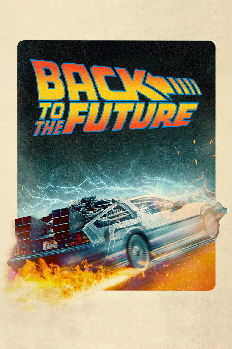 Back to the Future Day 2026 poster