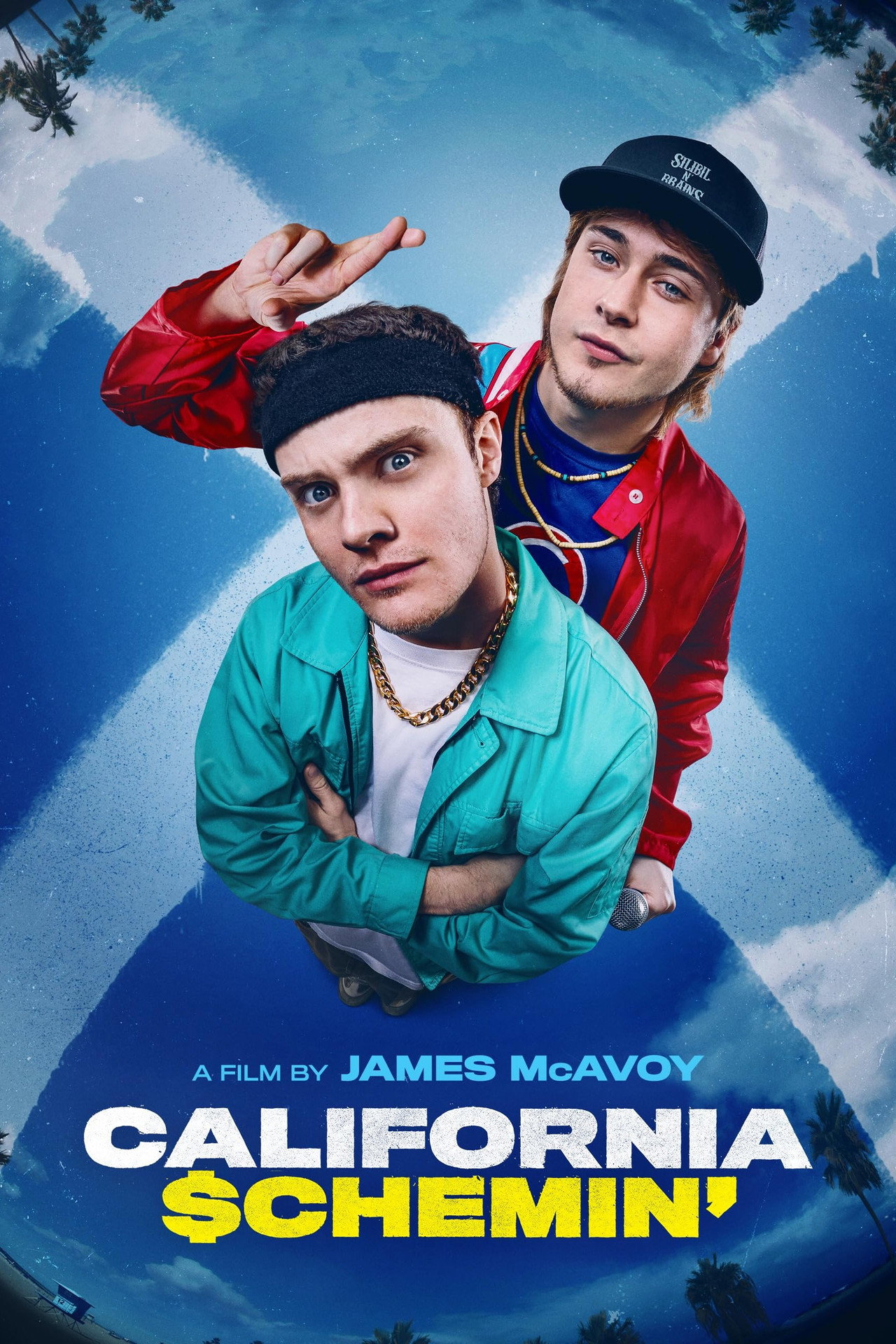 California Schemin' poster