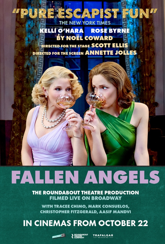 Fallen Angels by Noel Coward poster