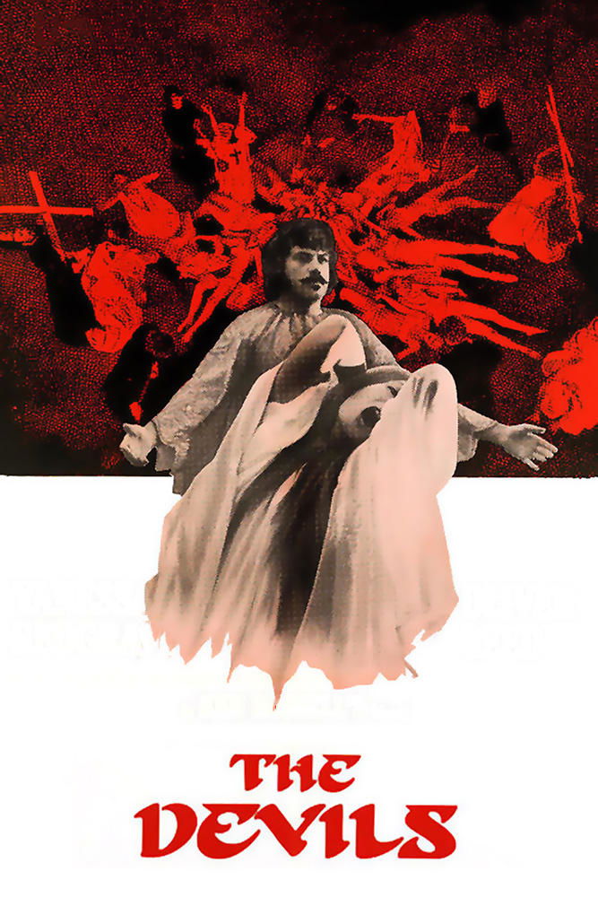 Ken Russell's The Devils poster