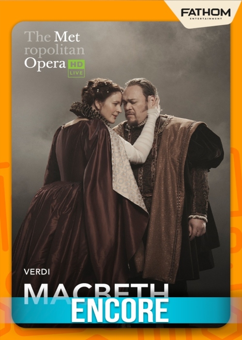 MET Opera: Macbeth (2026) poster