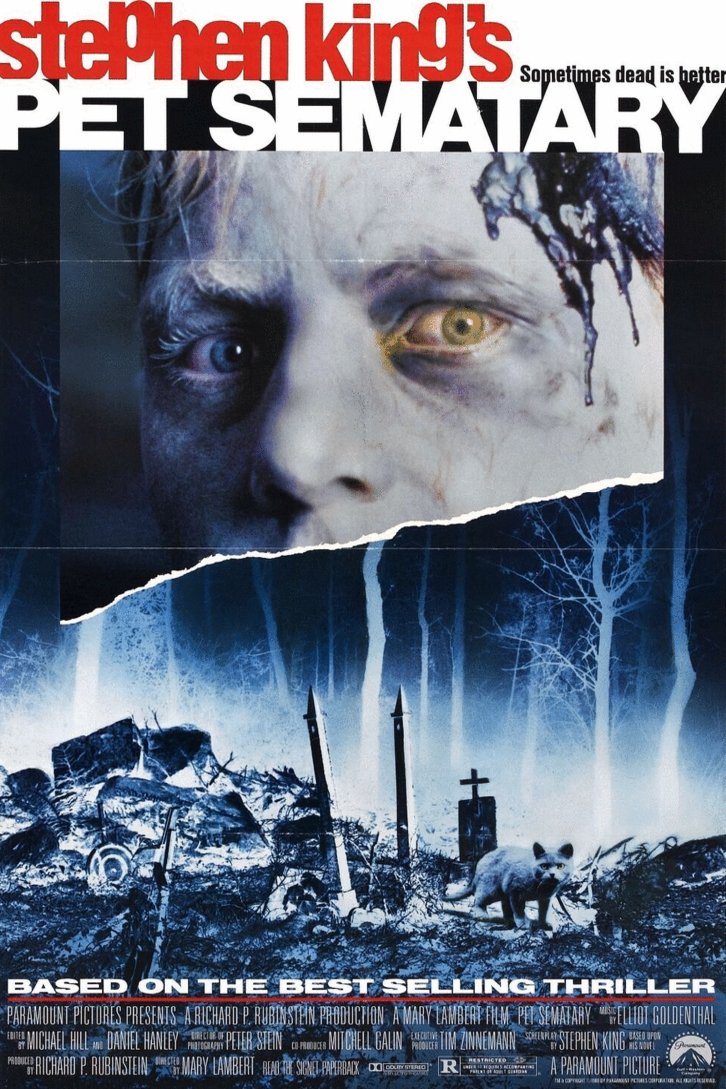 Pet Sematary poster