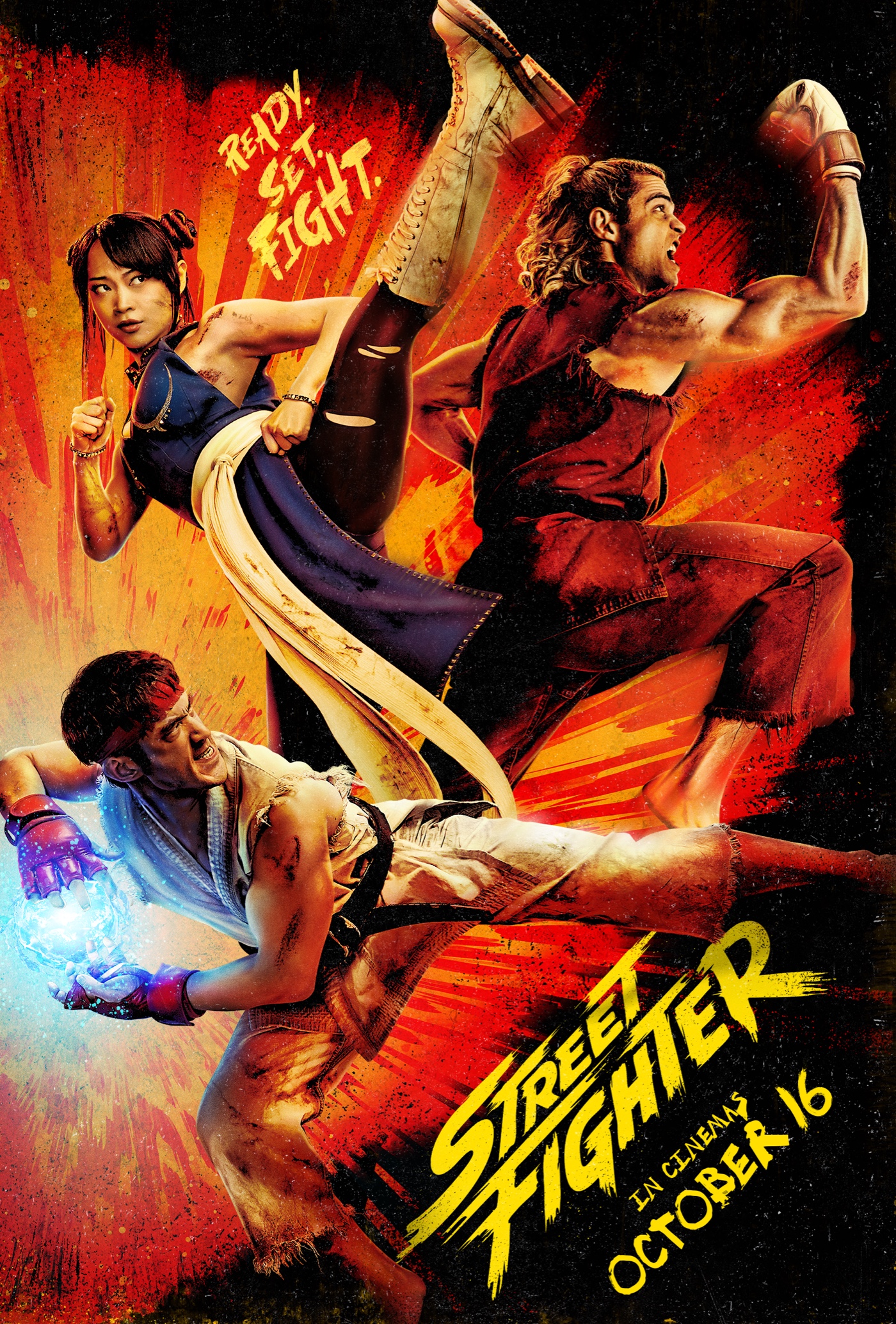 Street Fighter poster